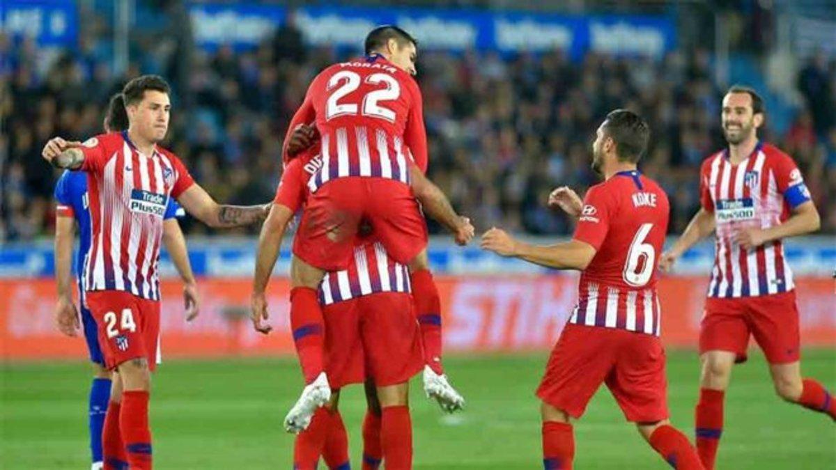 El Atlético de Madrid y el Sevilla son los únicos clubes en vencer en sus dos enfrentamientos de esta temporada