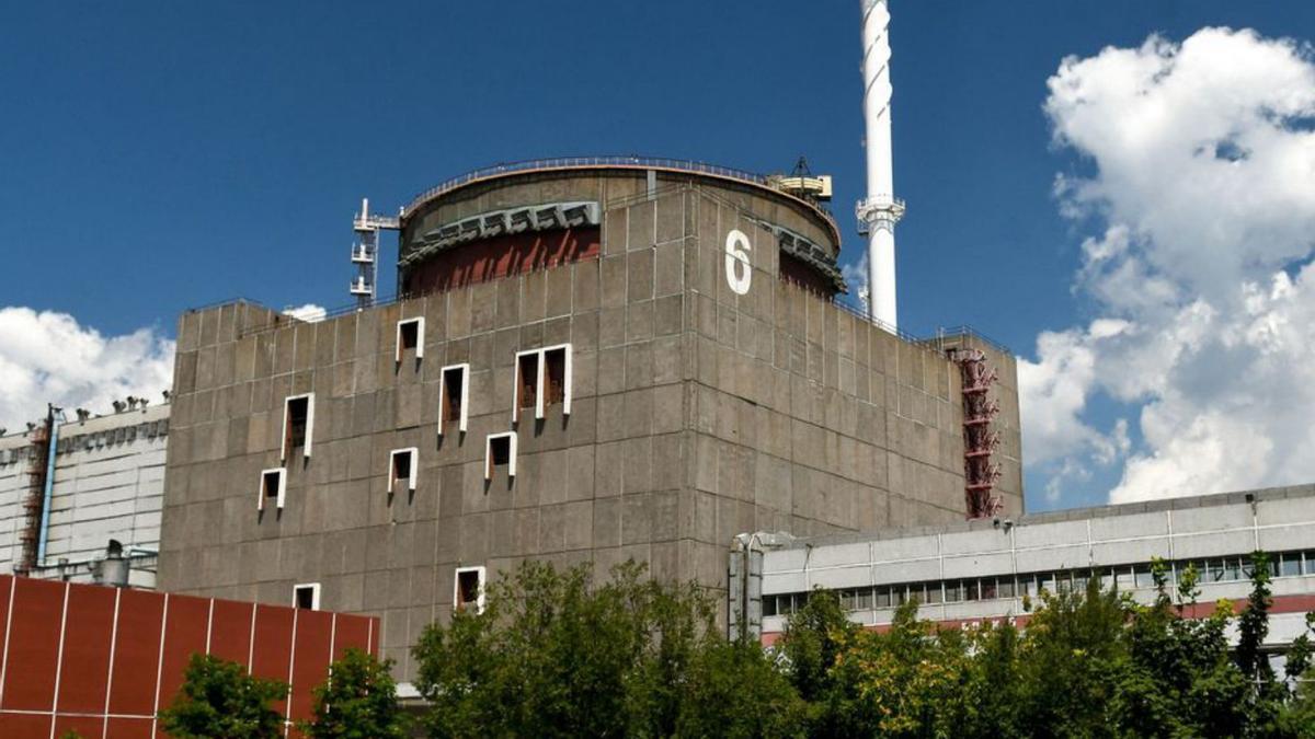 Un reactor de la central de Zaporíjia | DYMITRO SMOLYENKO