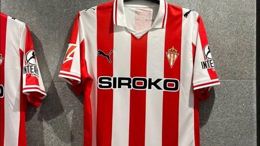 Un usuario en X desvela la nueva camiseta del Sporting y frustra de nuevo la presentación al aficionado