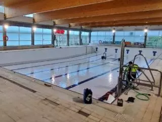 Sada compensará con 90.600 euros a la concesionaria de la piscina por el cierre de las instalaciones en 2021