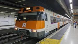 Encuentran un alíen en un vagón de Rodalies Catalunya