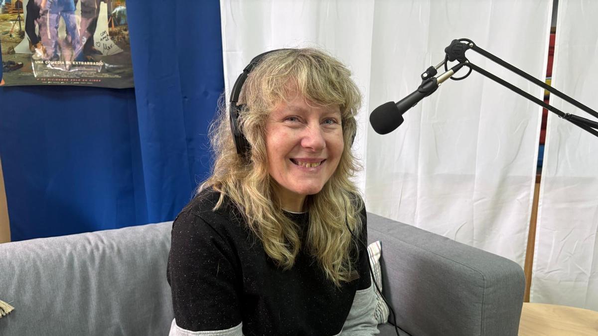 VÍDEO: Visita de Mar Olid al colegio público El Coto, en El Entrego