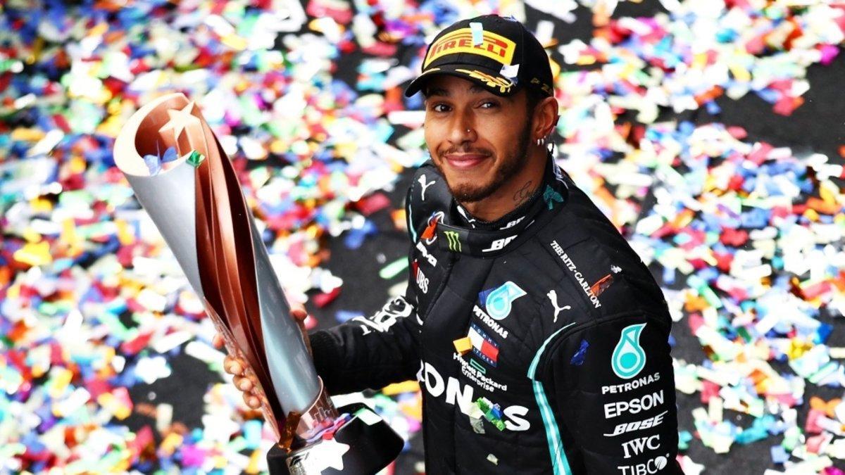 Hamilton, campeón del mundo de F1