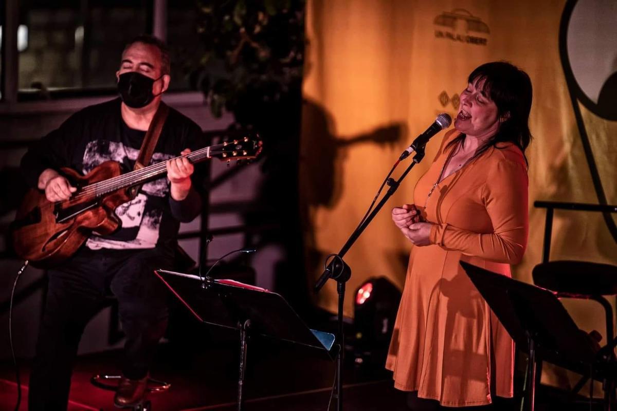 Eva Romero y Manuel Hamerlinck presentarán los temas de su último trabajo conjunto.