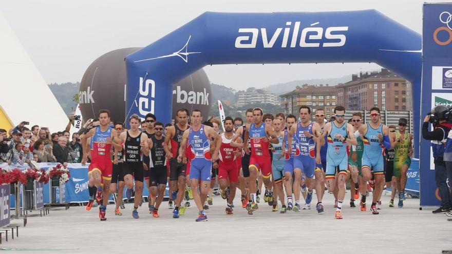 Campeonato Mundial de Dutalón en Avilés: Prueba masculina