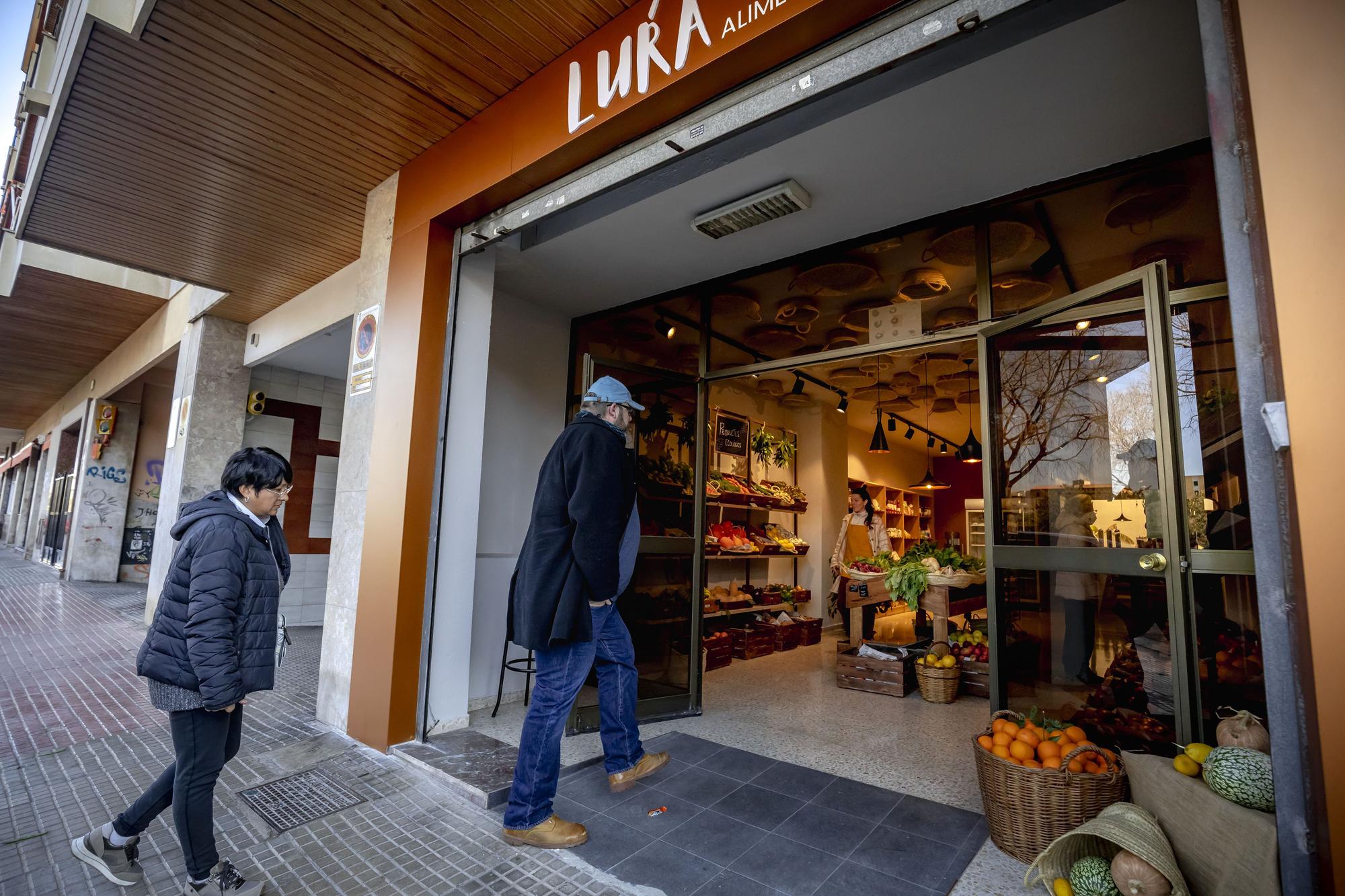 Lura, nueva tienda en Palma con productos de km0