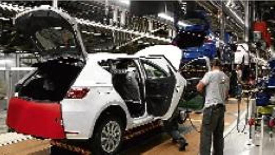 La Seat de Martorell. Al sector automobilístic augmenta l&#039;ocupació