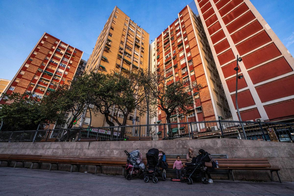 Sant Ildefons, el barrio de Estopa