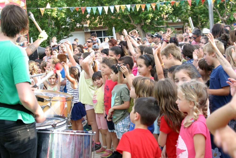 Festa del confeti de la Festa Major Infantil de Sant Joan de Vilatorrada