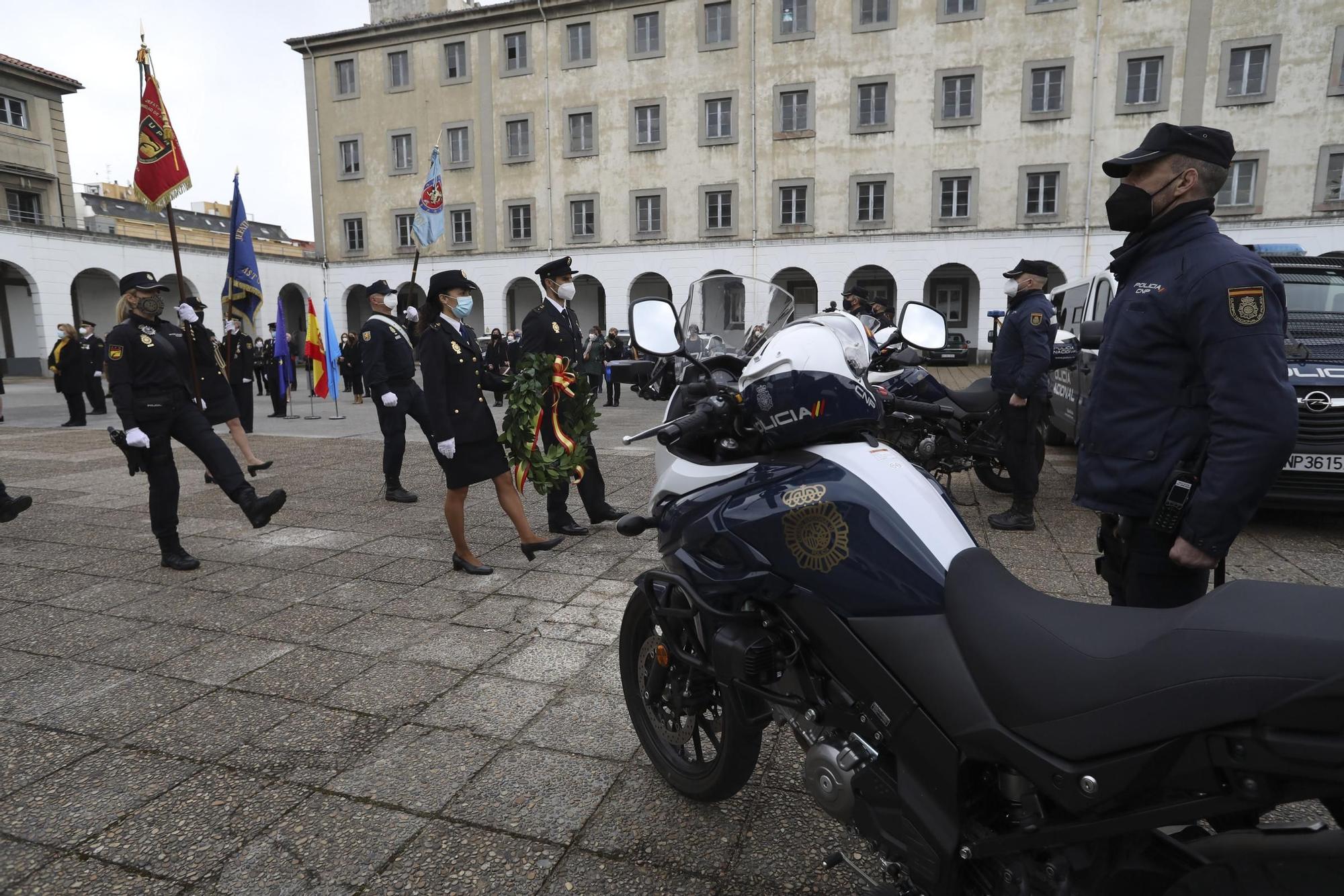 Jura de la XXXII promoción de la escala ejecutiva de la Policía Nacional