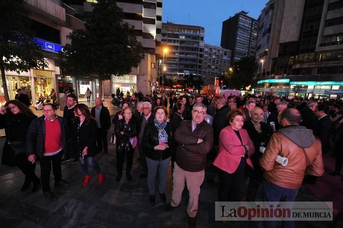 Presentación de la Floración de Cieza en Murcia