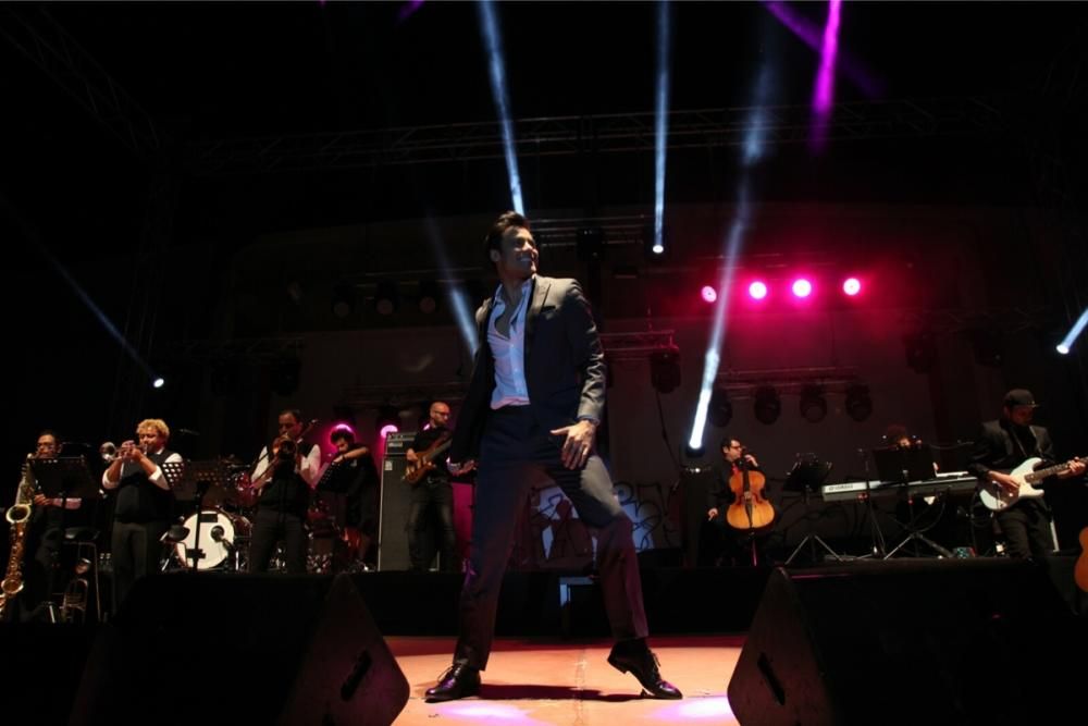 Concierto de Carlos Rivera en Murcia