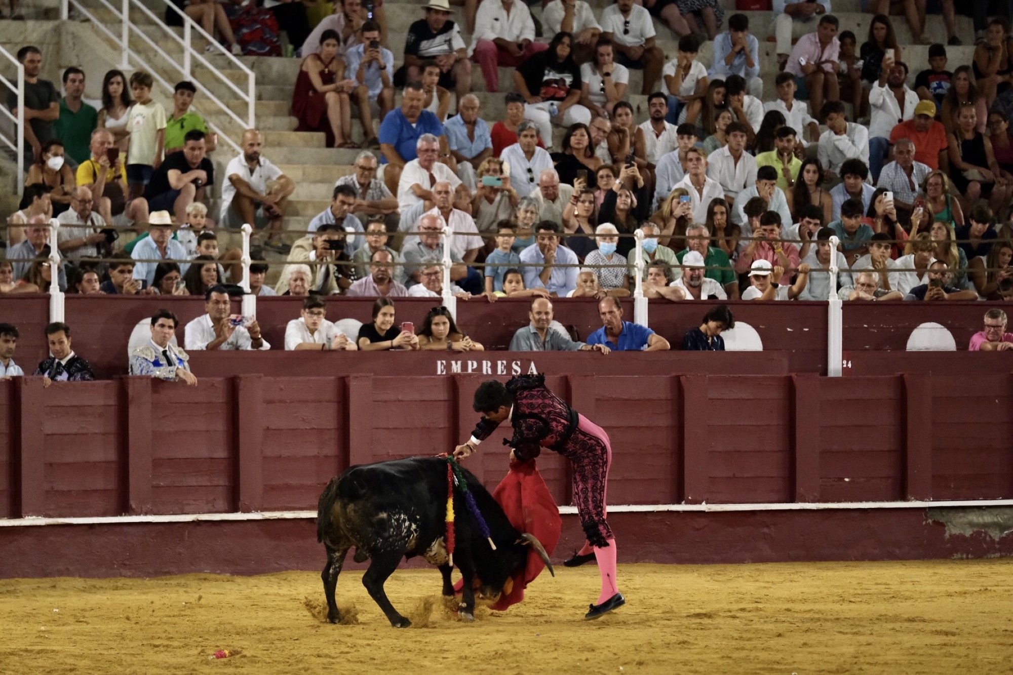 Las imágenes de la segunda semifinal del XV Certamen Internacional de Escuelas Taurinas