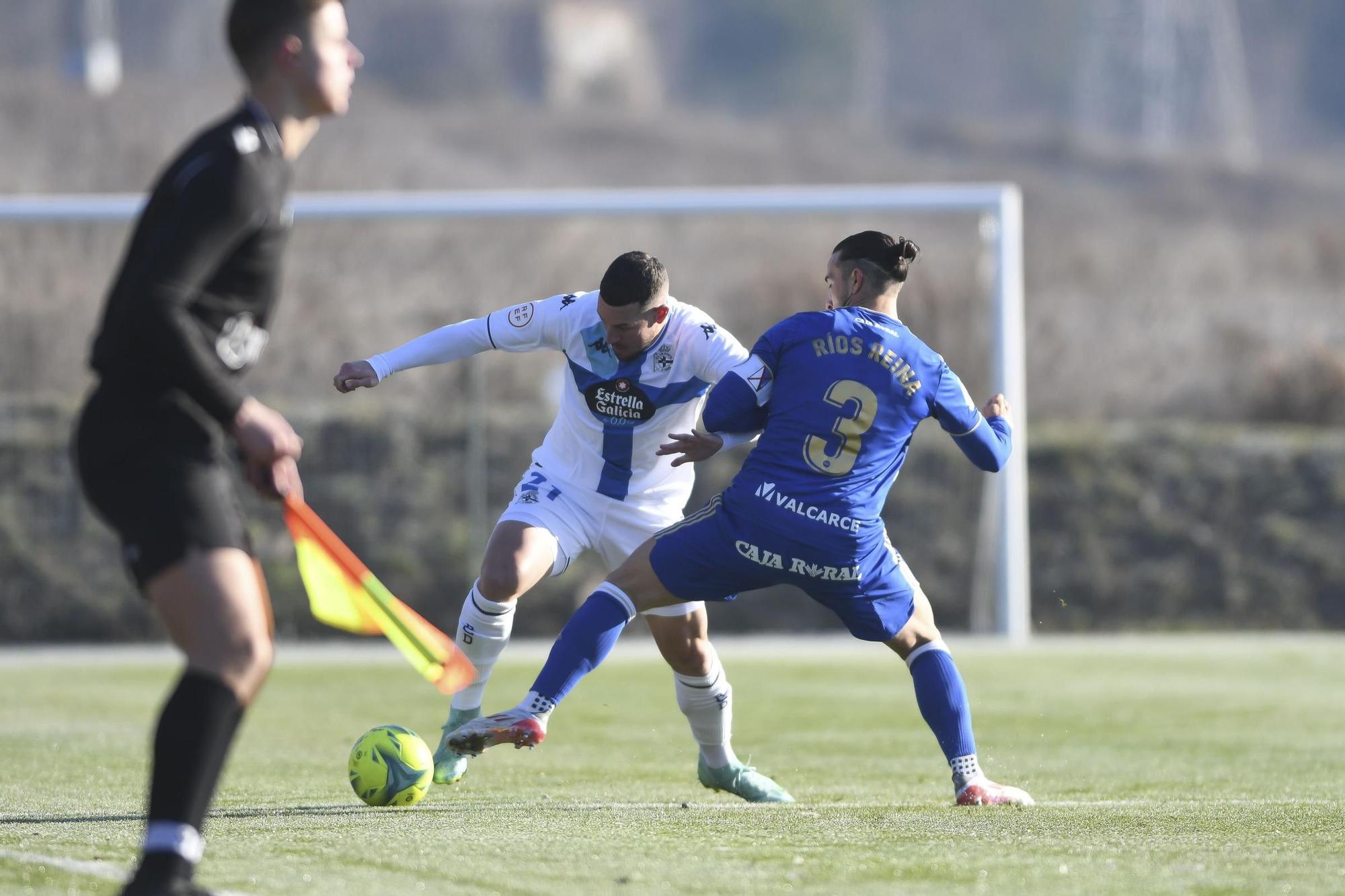 Remontada del Dépor en el amistoso contra la Ponferradina