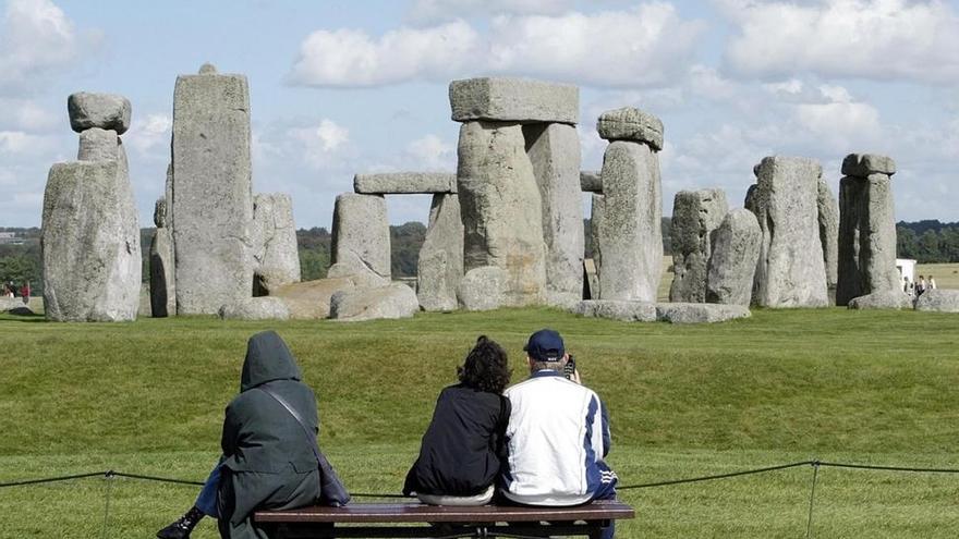 Dos piedras de Stonehenge estaban allí &quot;mucho antes que los humanos&quot;