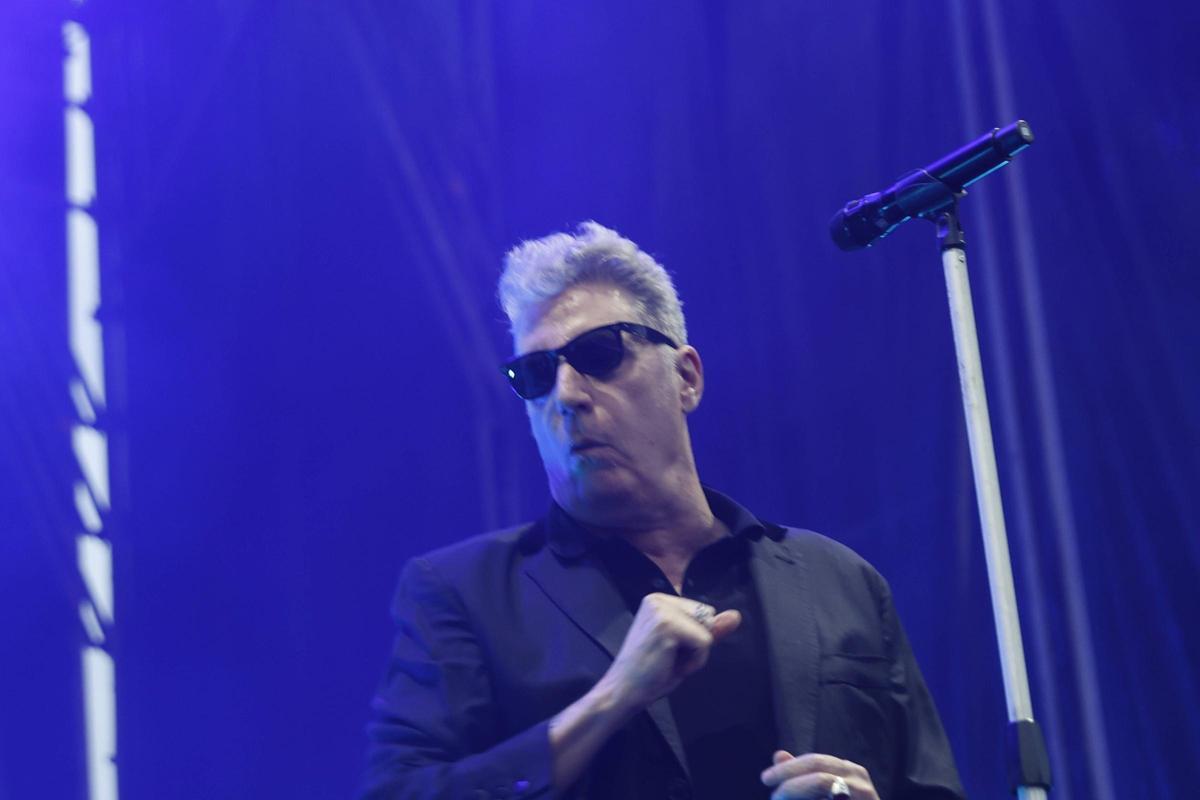El concierto de Loquillo en el Festival Metrópoli de Gijón, en imágenes