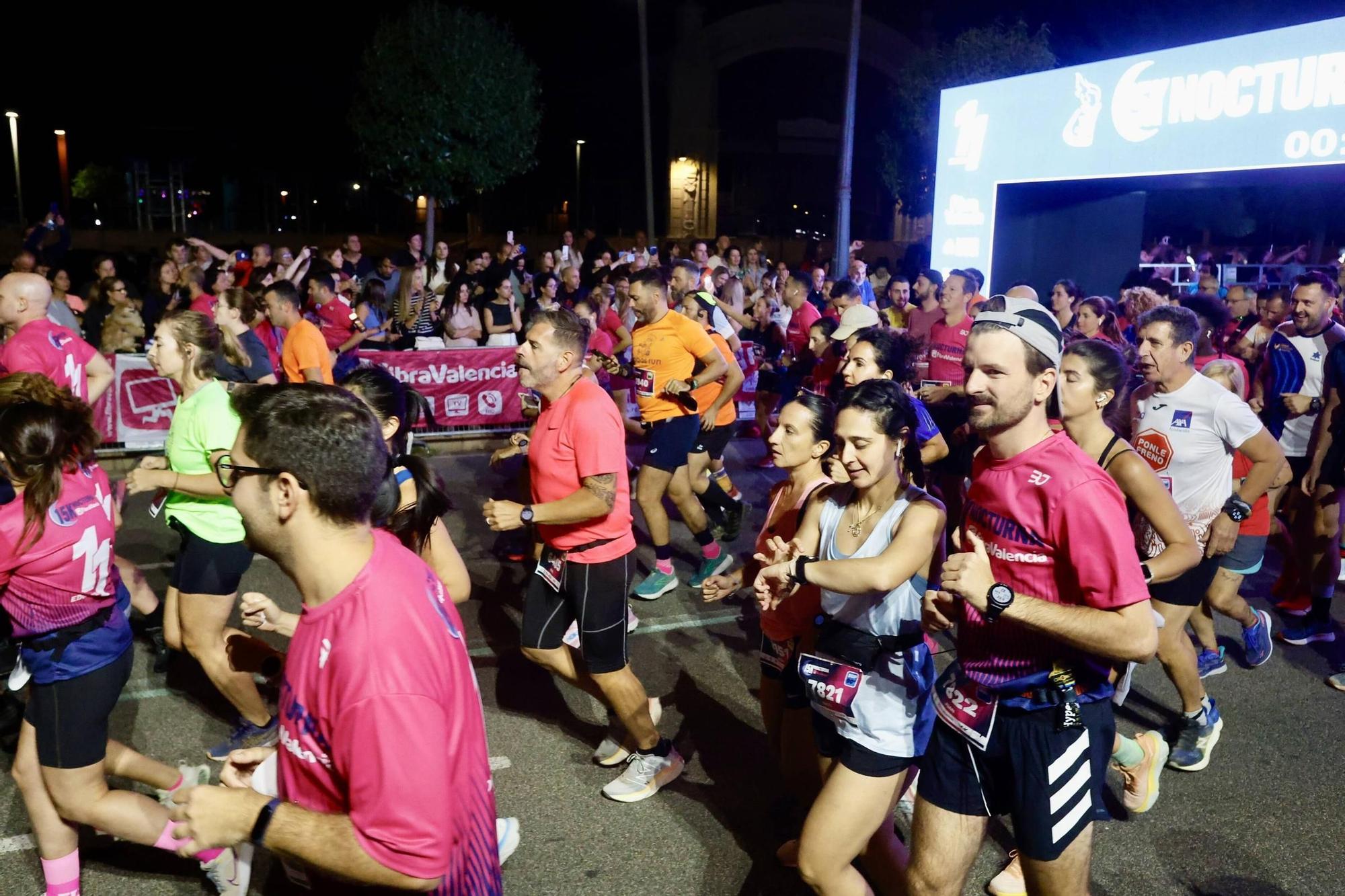 15K Nocturna Valencia: Búscate en las fotos de la carrera