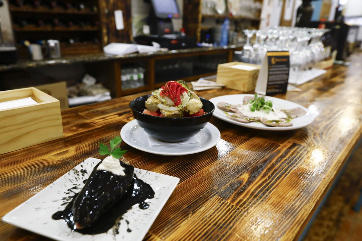 En imágenes, el restaurante Figari en Zaragoza