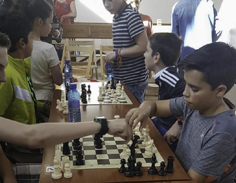 I Torneo de Ajedrez Interescolar de Benavente.