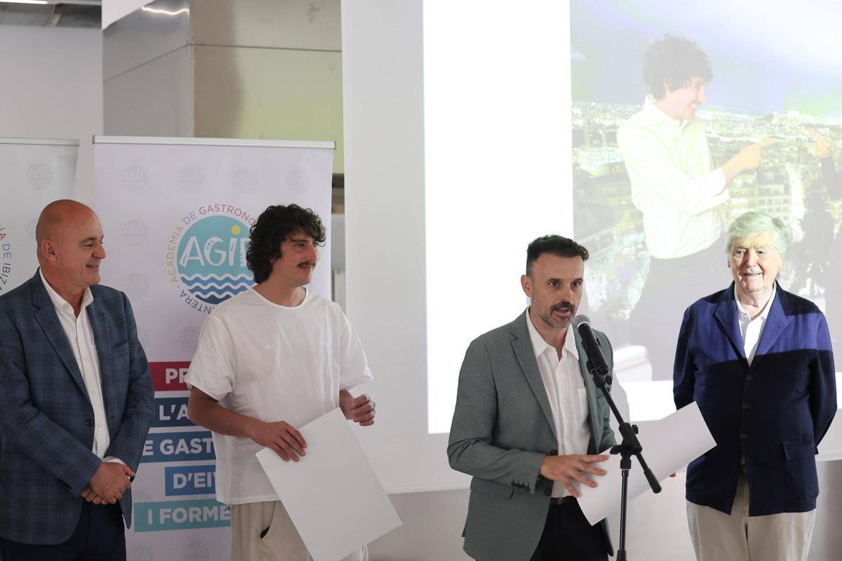 Todas las imágenes de la entrega de premios de la Acadèmia de Gastronomia d'Eivissa i Formentera