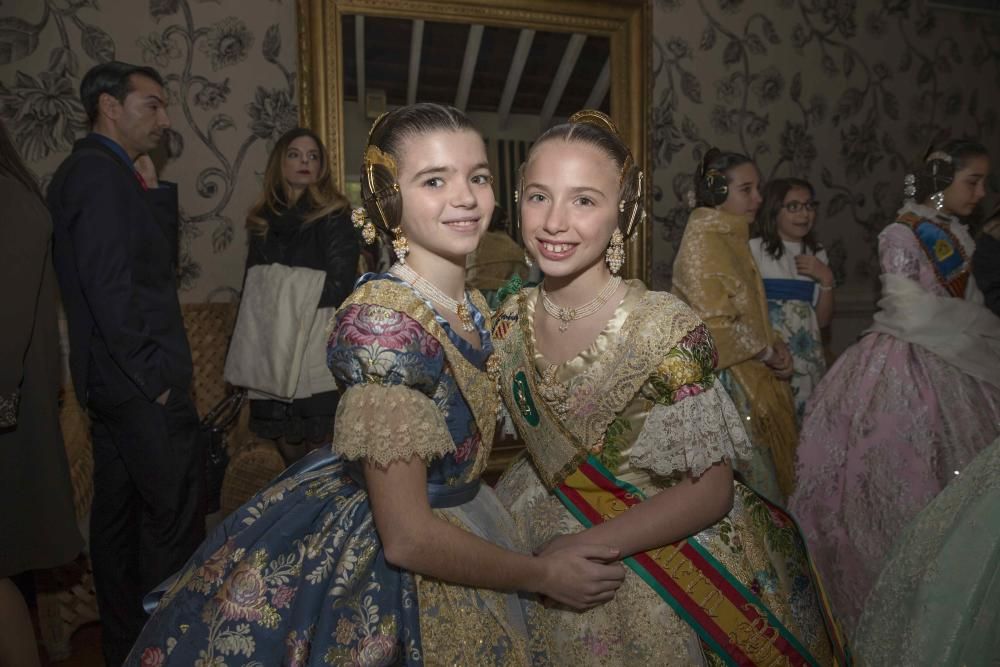 Presentación de las falleras mayores de Convento Jerusalén