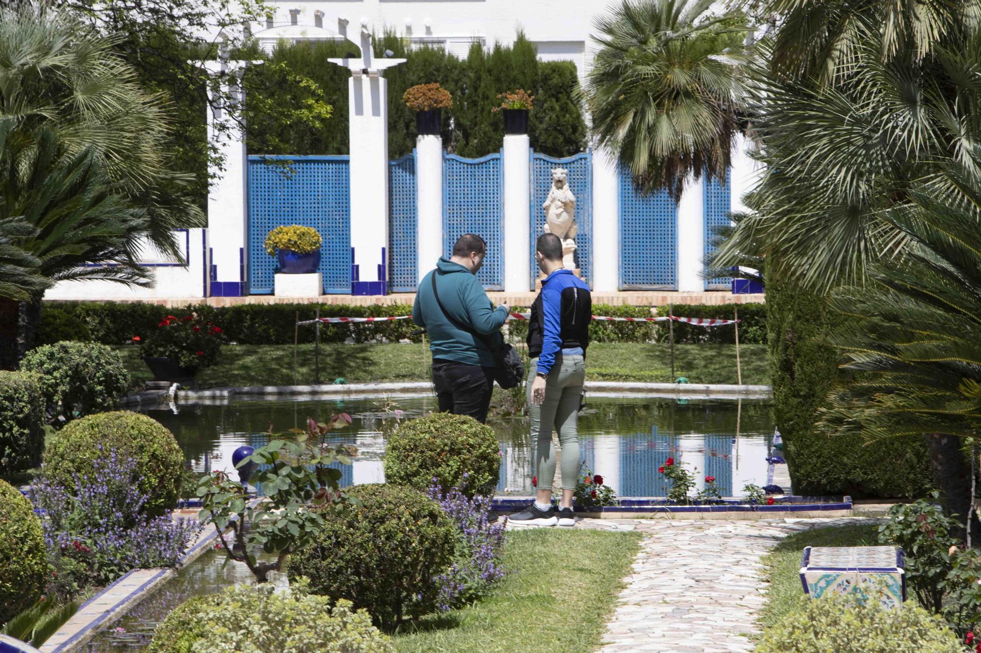 Lucha biológica en "Los Jardines del Palasiet" de Xàtiva