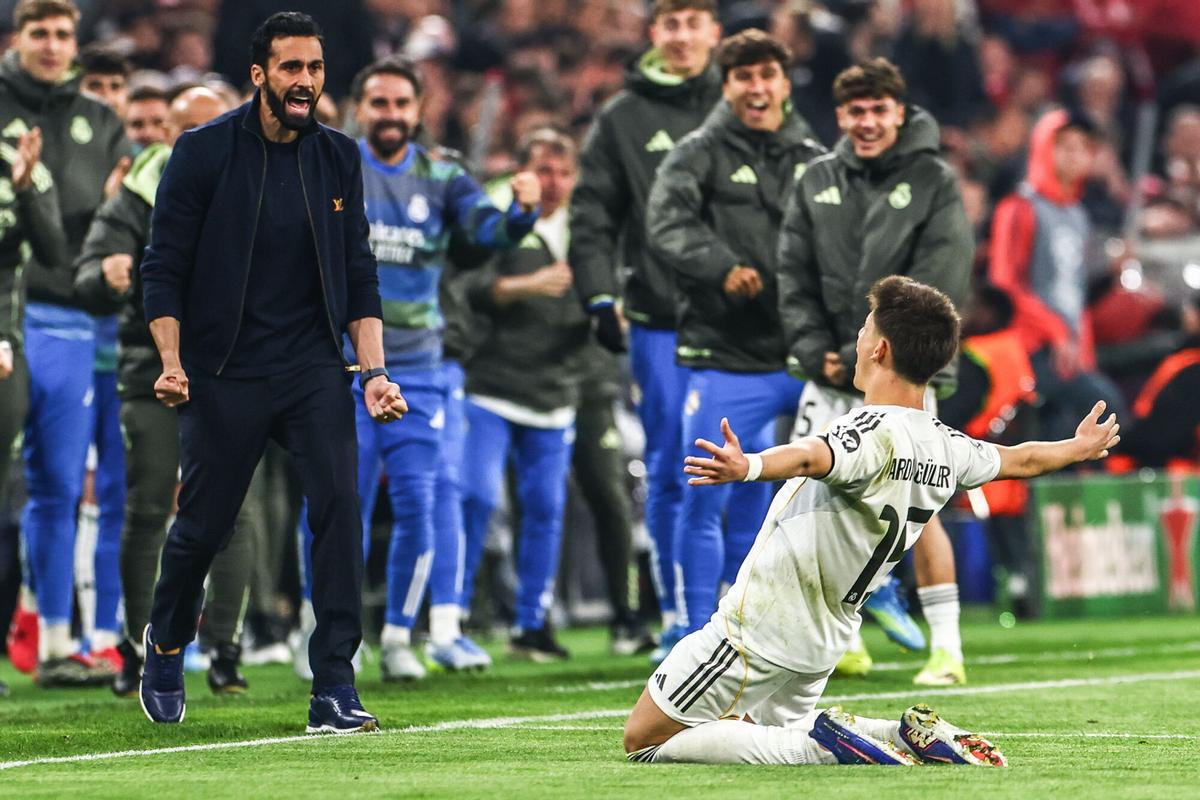 Champions League: Bayern - Real Madrid, en imágenes.