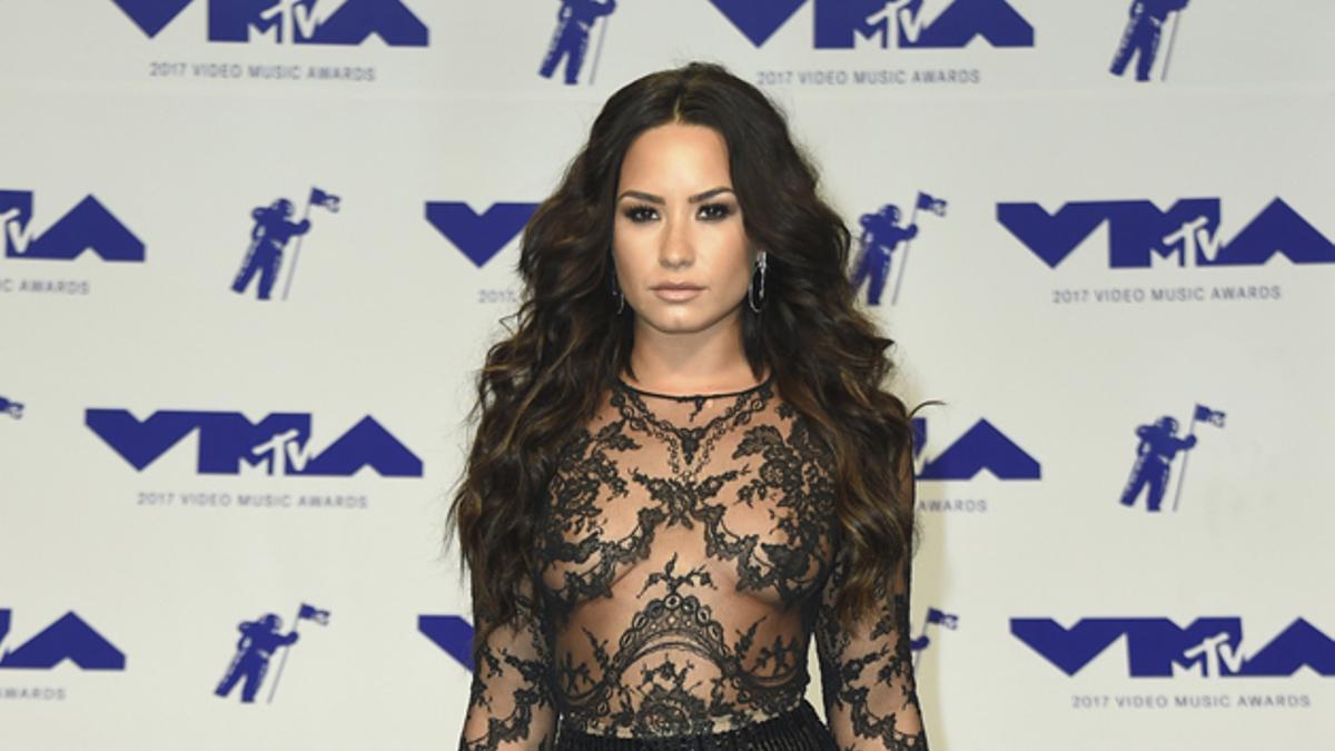 Demi Lovato en los MTV Video Music Awards 2017