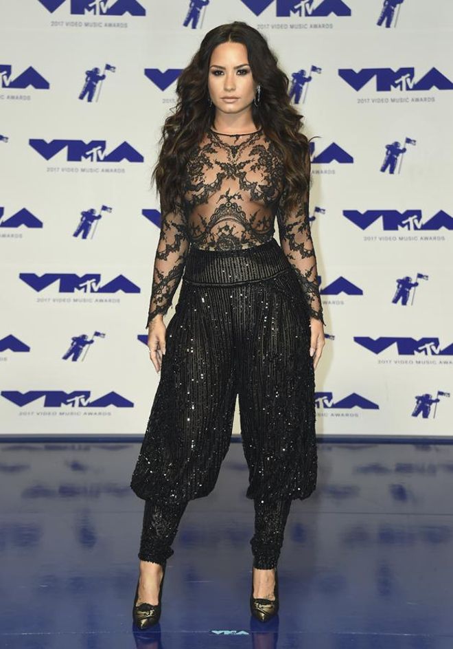 Demi Lovato en los MTV Video Music Awards 2017