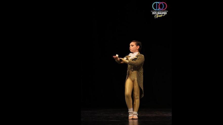 Fede López: El talento que desafía los estereotipos en la danza en Badajoz