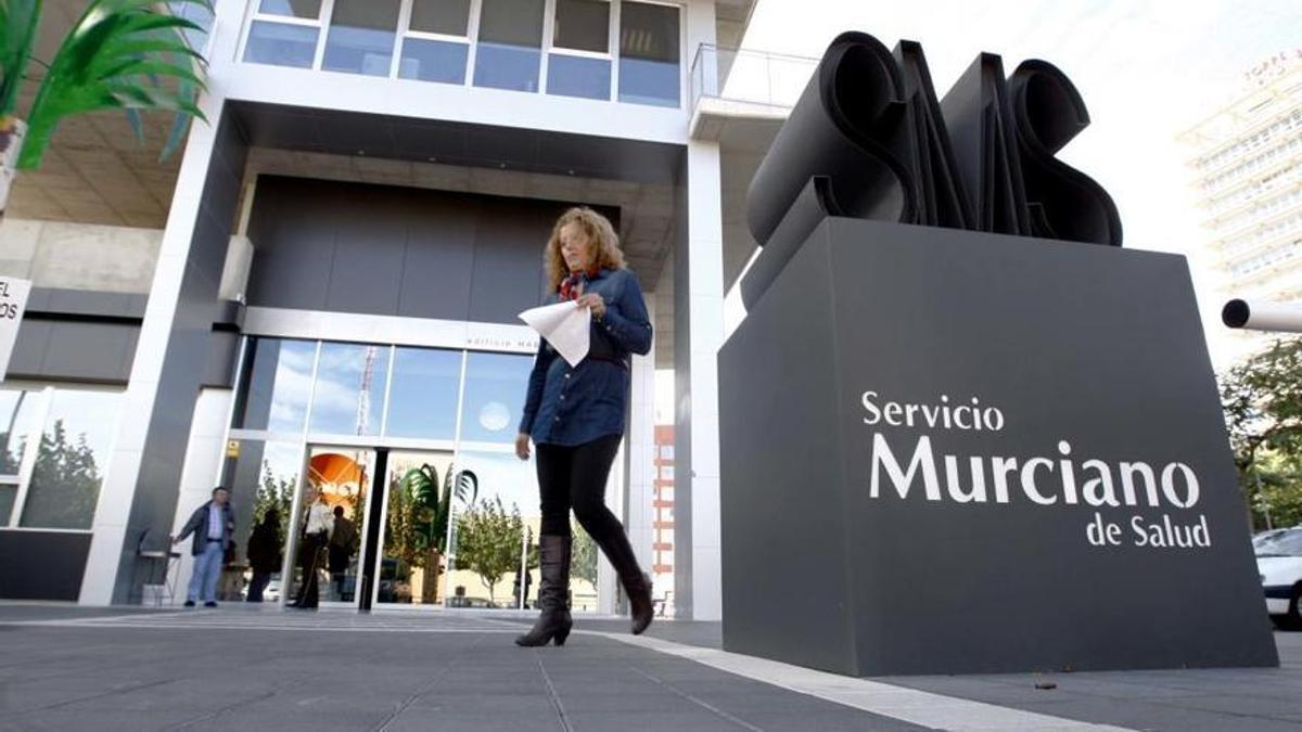 Sede del SMS en Espinardo.