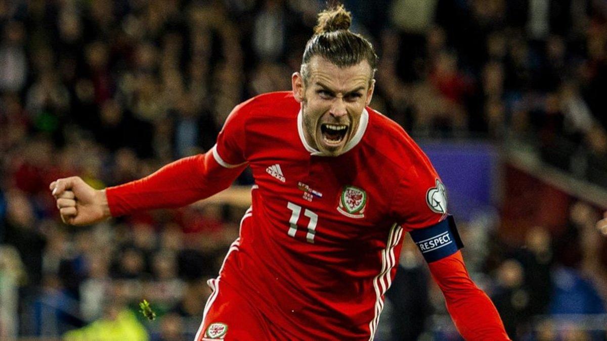 Bale estará en la Eurocopa con Gales.