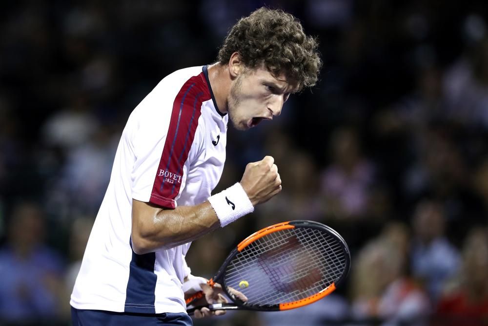 Carreño cae en las semifinales de Miami ante Zverev