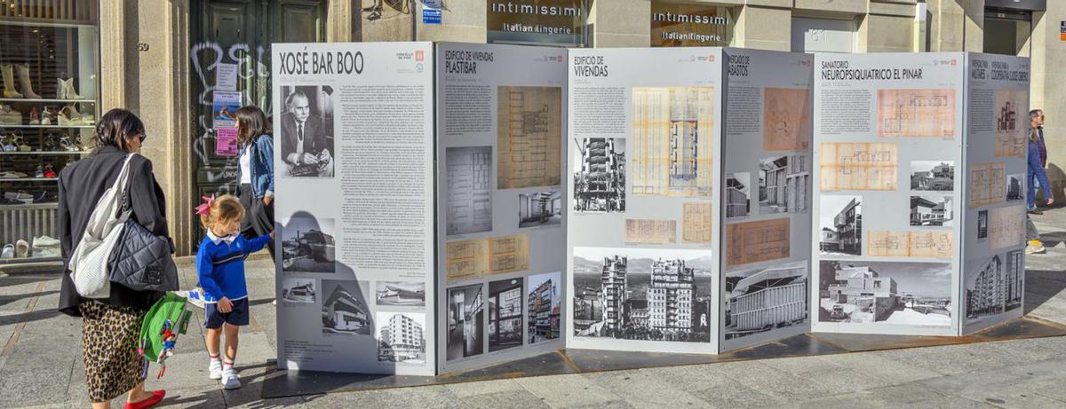 Dous momentos  da arquitectura
viguesa