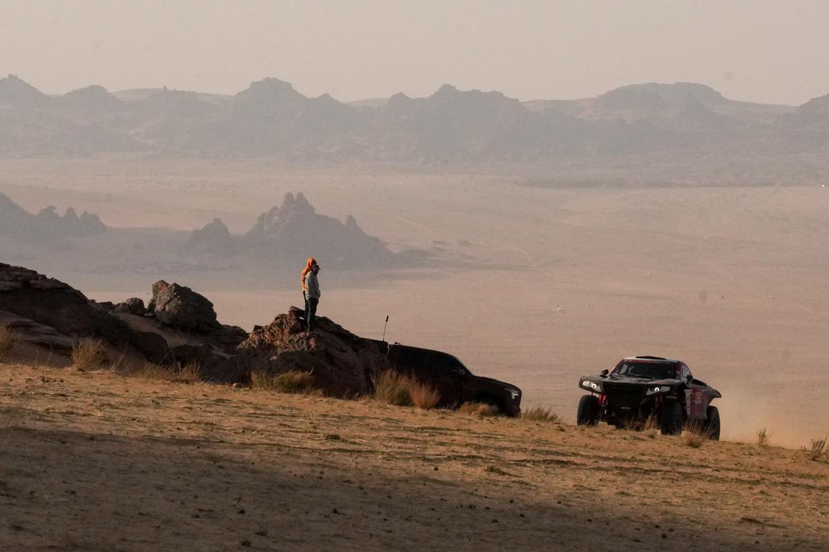 La quinta etapa del Rally Dakar 2026, en imágenes.