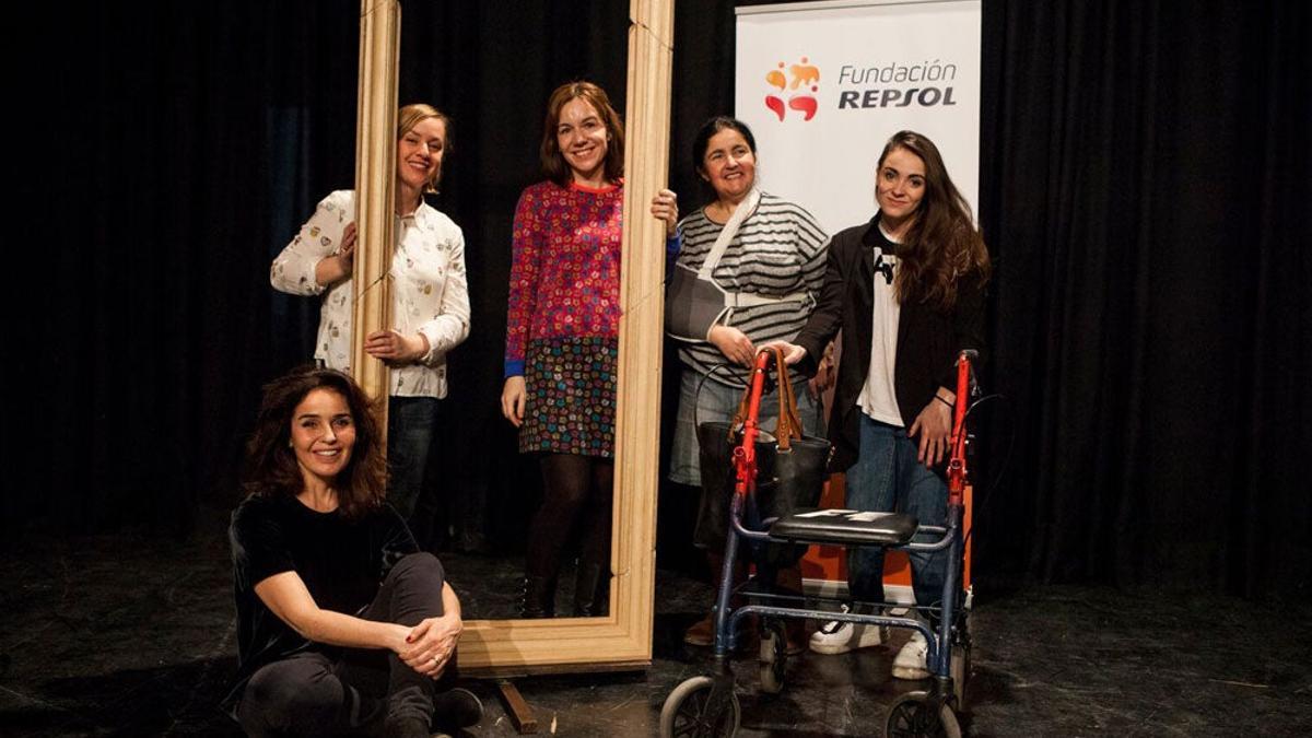 Blanca Marsillach despide su teatro para personas con discapacidad con Emilio Gutiérrez Caba