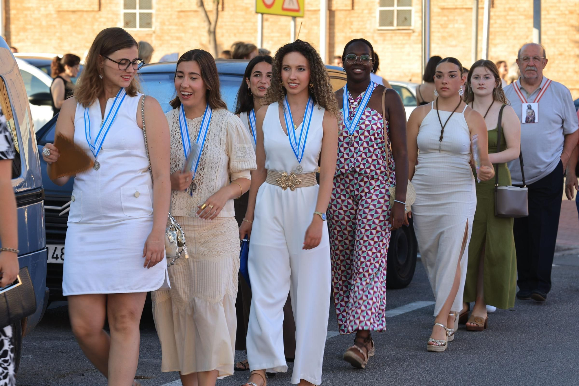 Galería de fotos de la festividad del Carmen en Vila-real