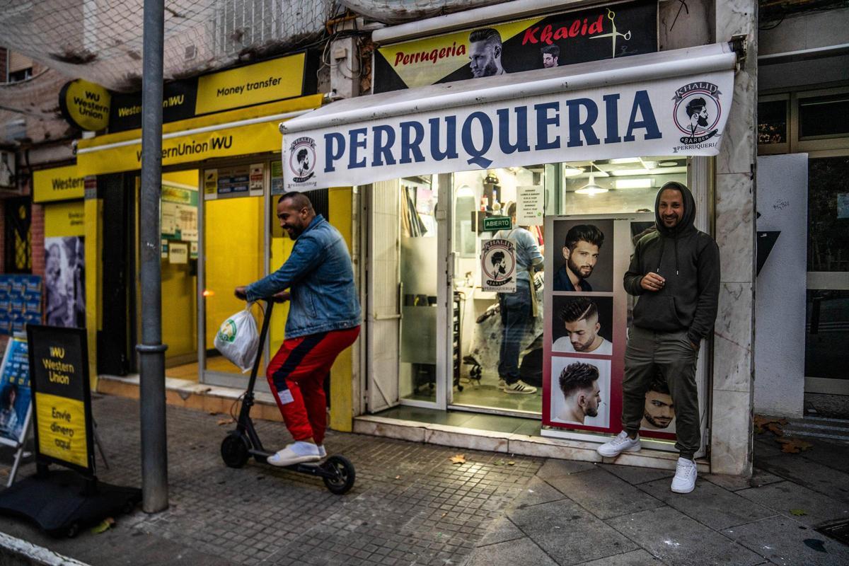Sant Ildefons, el barrio de Estopa