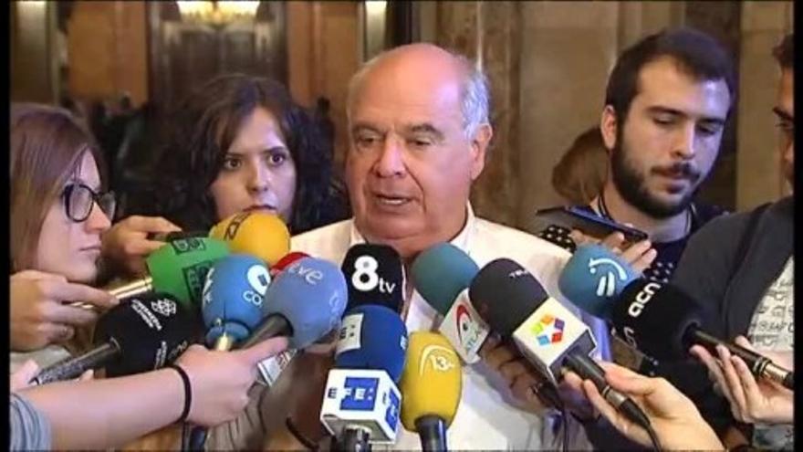 Rabell: &quot;No vamos a votar a Mas como presidente&quot;