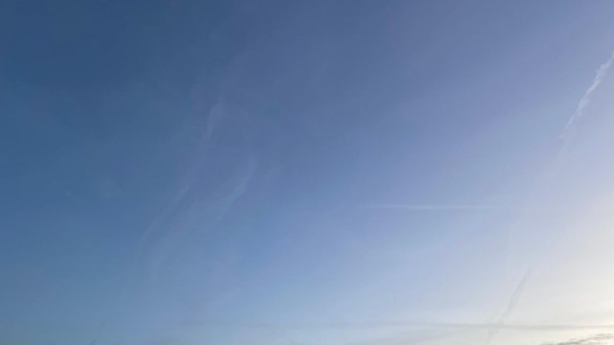 Cielo en Zamora