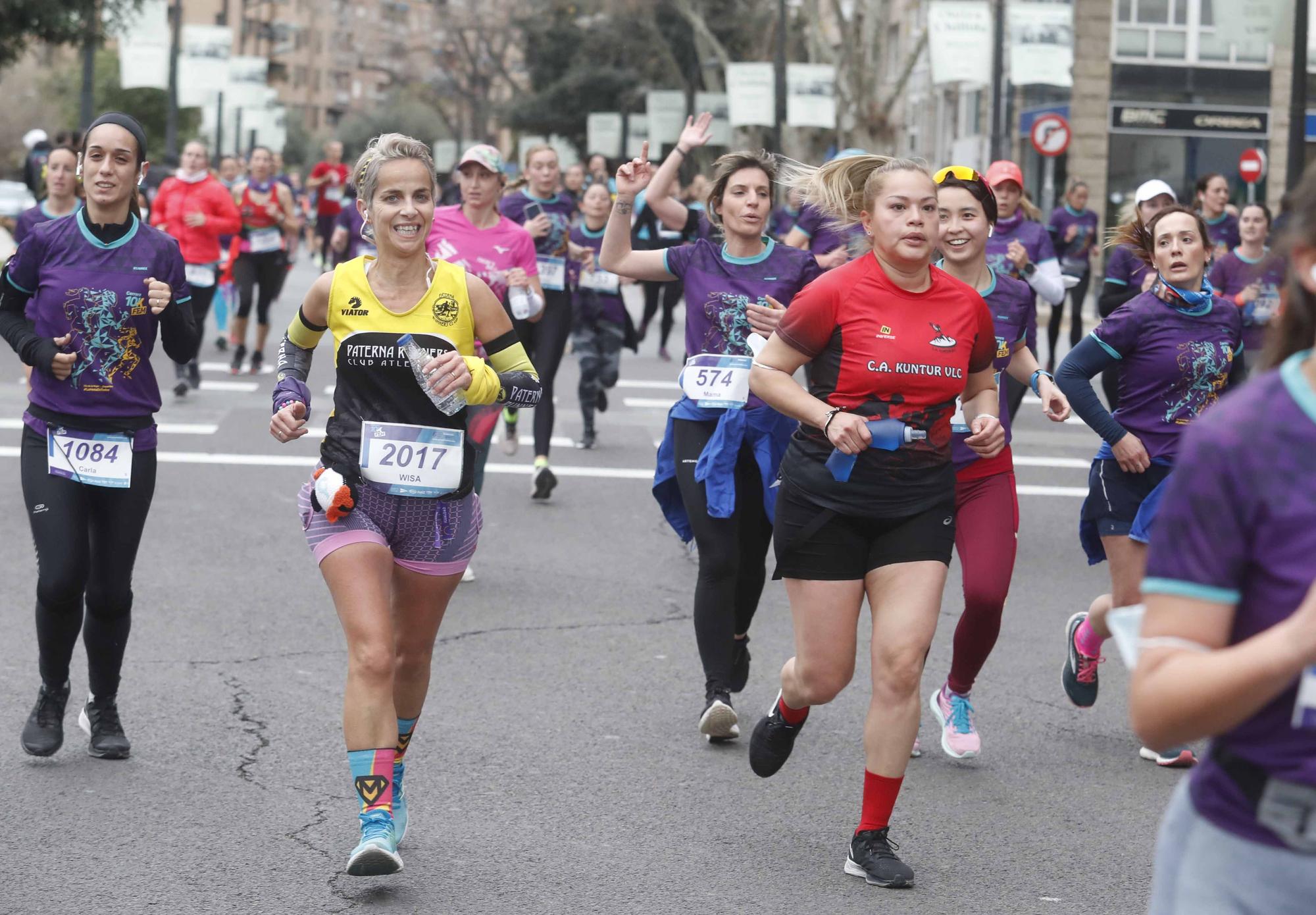 Búscate en la 10K Fem Valencia