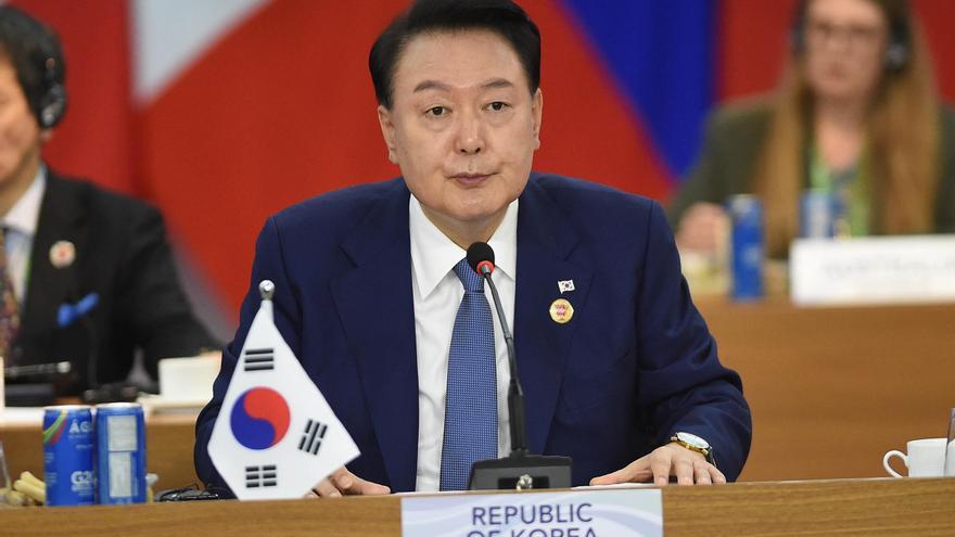 Corea del Sur declara la ley marcial