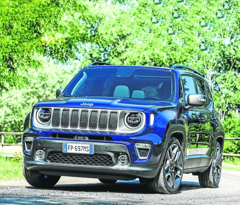 Nuevo Jeep Renegade: nueva etapa para el fornido SUV