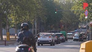 Barcelona instalará un radar de giro para sancionar maniobras indebidas en el cruce de Gran Via con Selva de Mar