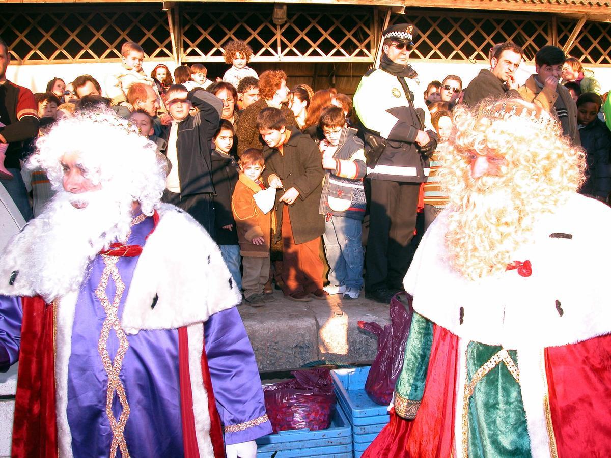 Los Magos llegarán al Puerto de Burriana