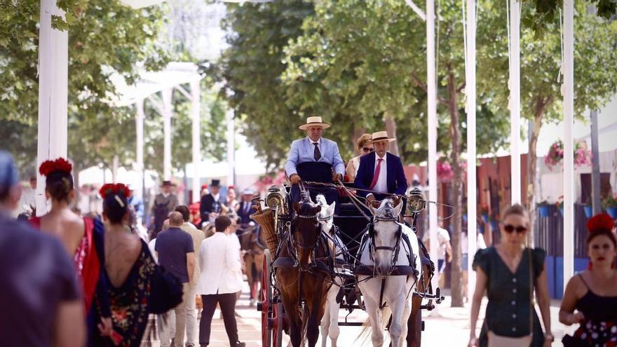 ¿Aliviarán las nubes la sensación térmica? Esto es lo que prevé la Aemet para el domingo de Feria de Córdoba