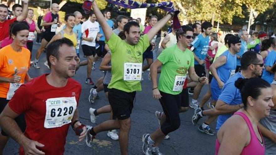 El circuito Divina Pastora regresa con &quot;Junts Podem&quot;, la carrera por la salud