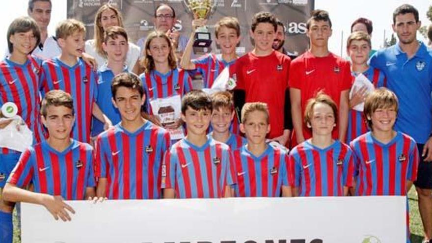 Los técnicos de la escuela del  Levante se plantan