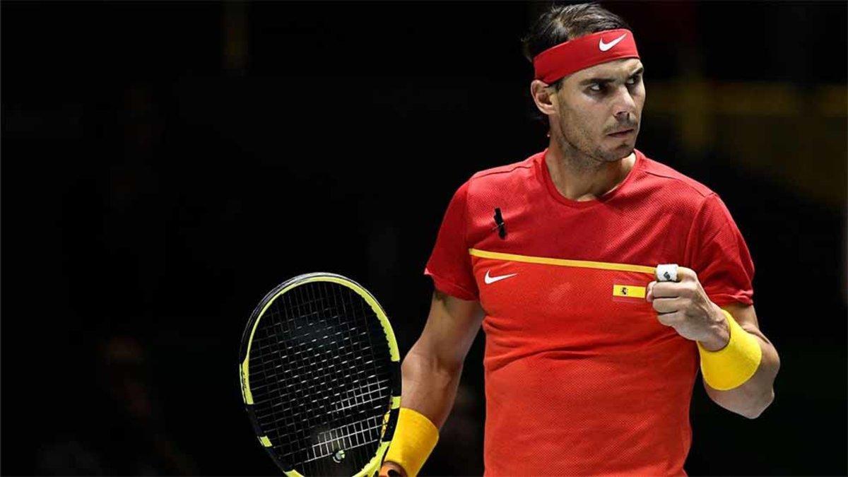 Nadal igualó la serie con su holgada victoria