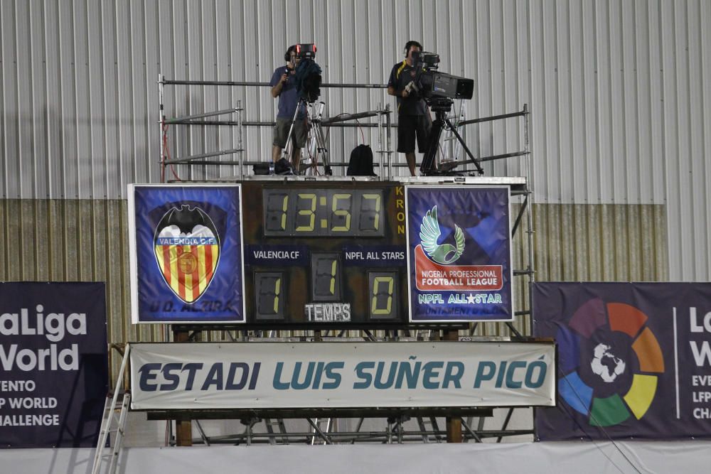 Las mejores imágenes del Valencia - All Stars Nigeria